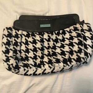 Miche Petite Bag shell Camila. Shell only. Black and white houndstooth pattern
